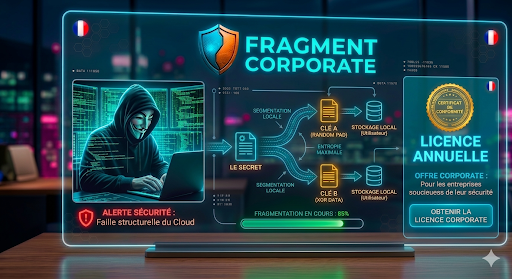 Fragment Corporate — Licence Entreprise Sécurité RGPD