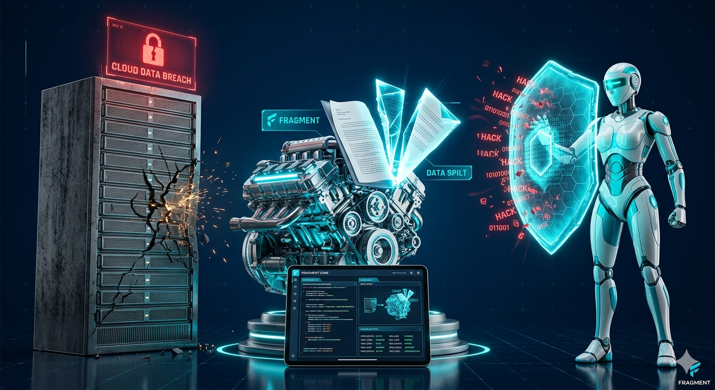 FRAGMENT — Protection contre Cloud Data Breach par fragmentation XOR locale