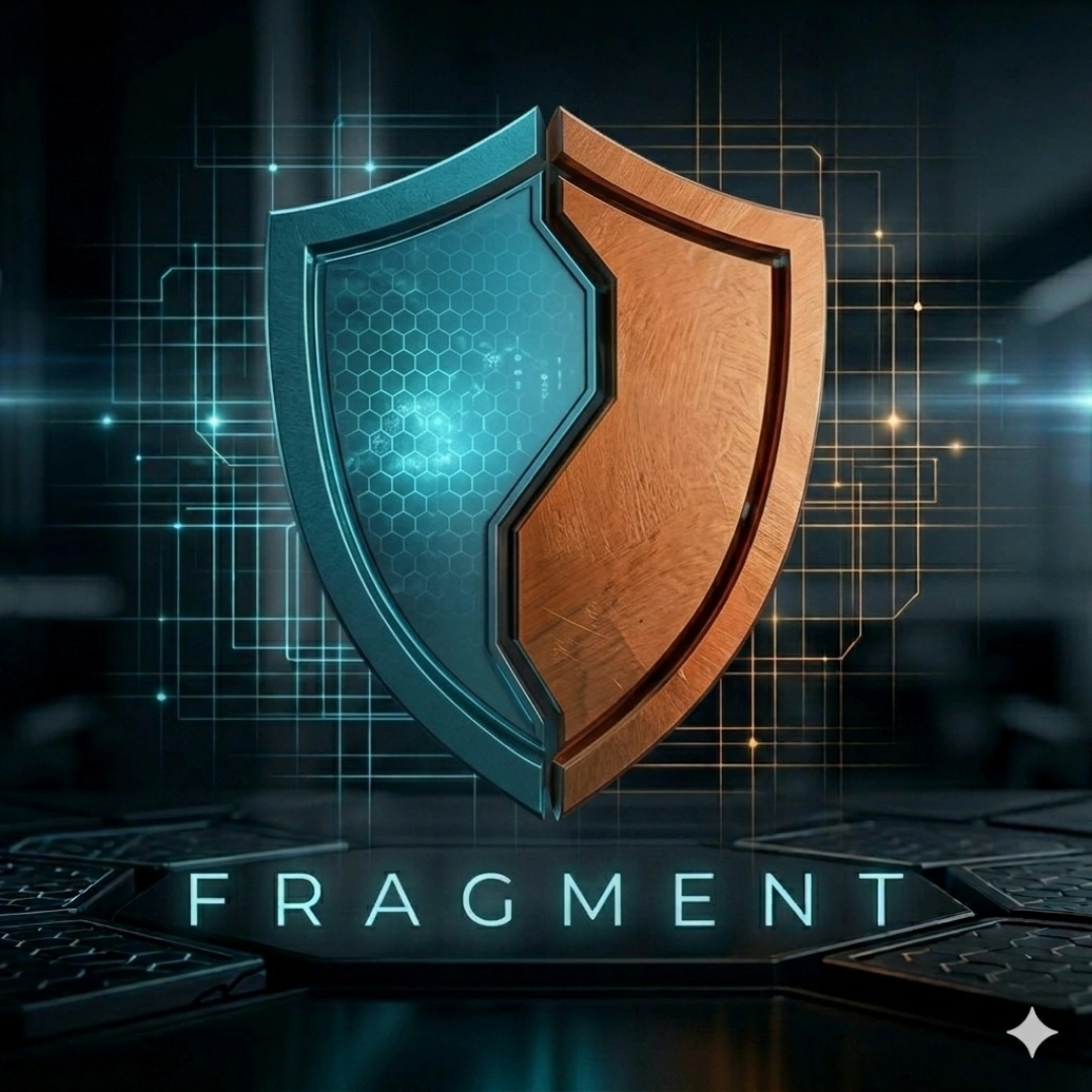 FRAGMENT Shield Logo — Cryptographie Souveraine